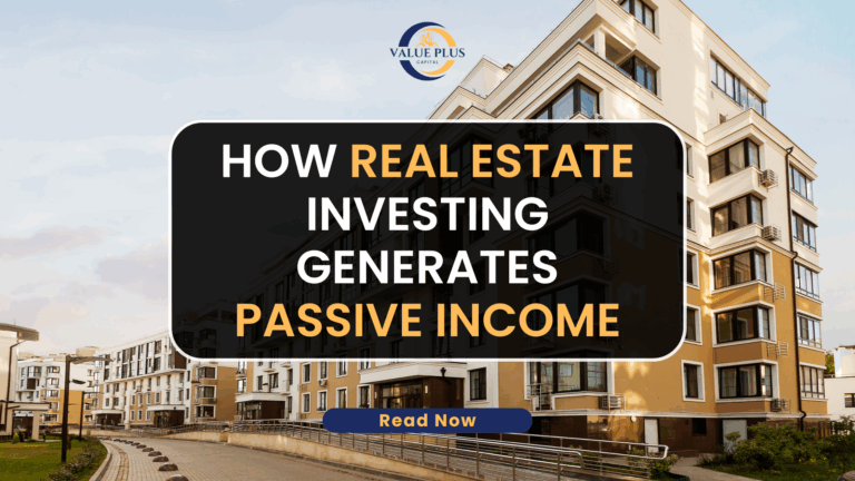 How Real Estate Investing Generates Passive Income