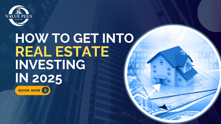 how to get into real estate investing