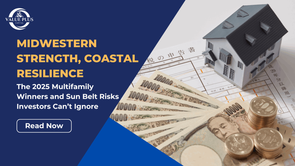 Midwestern Strength, Coastal Resilience: The 2025 Multifamily Winners and Sun Belt Risks Investors Can’t Ignore