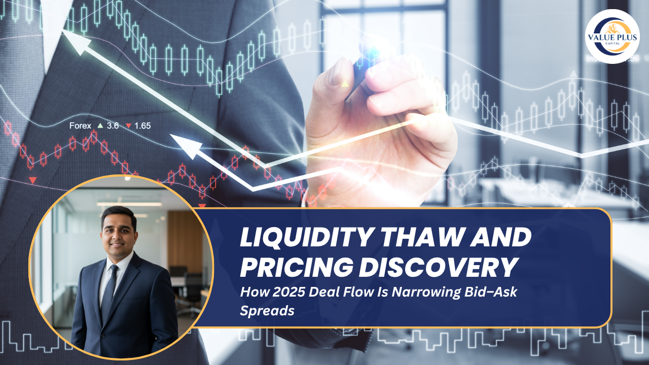 Liquidity Thaw and Pricing Discovery