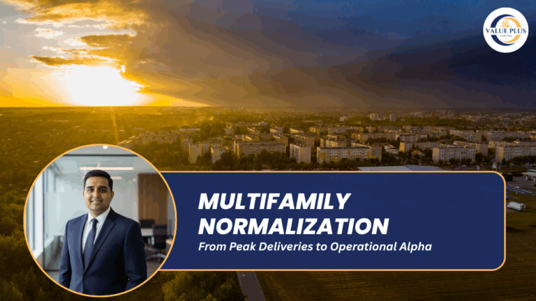 Multifamily Normalization: From Peak Deliveries to Operational Alpha