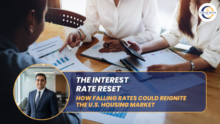 The Interest Rate Reset: How Falling Rates Could Reignite the U.S. Housing Market
