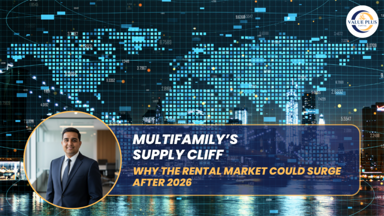 Multifamily’s Supply Cliff: Why the Rental Market Could Surge After 2026