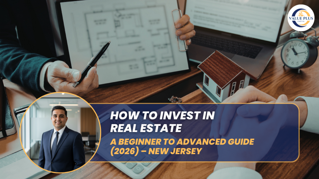 how to invest in real estate