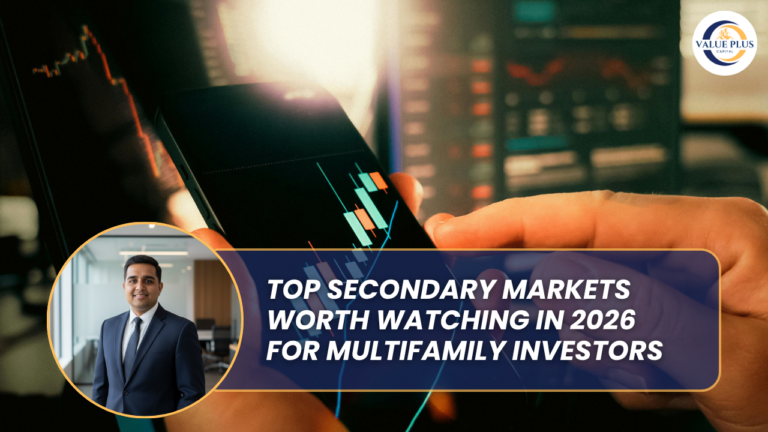 Top Secondary Markets Worth Watching in 2026 for Multifamily Investors