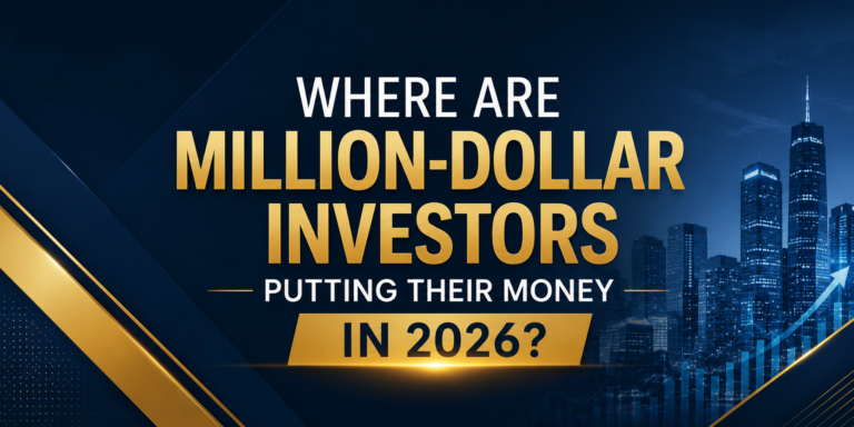 Where Are Million-Dollar Investors Putting Their Money in 2026?