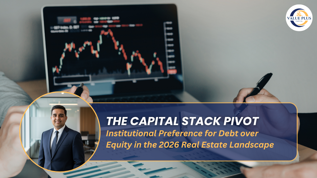 Institutional Preference for Debt over Equity in the 2026 Real Estate Landscape