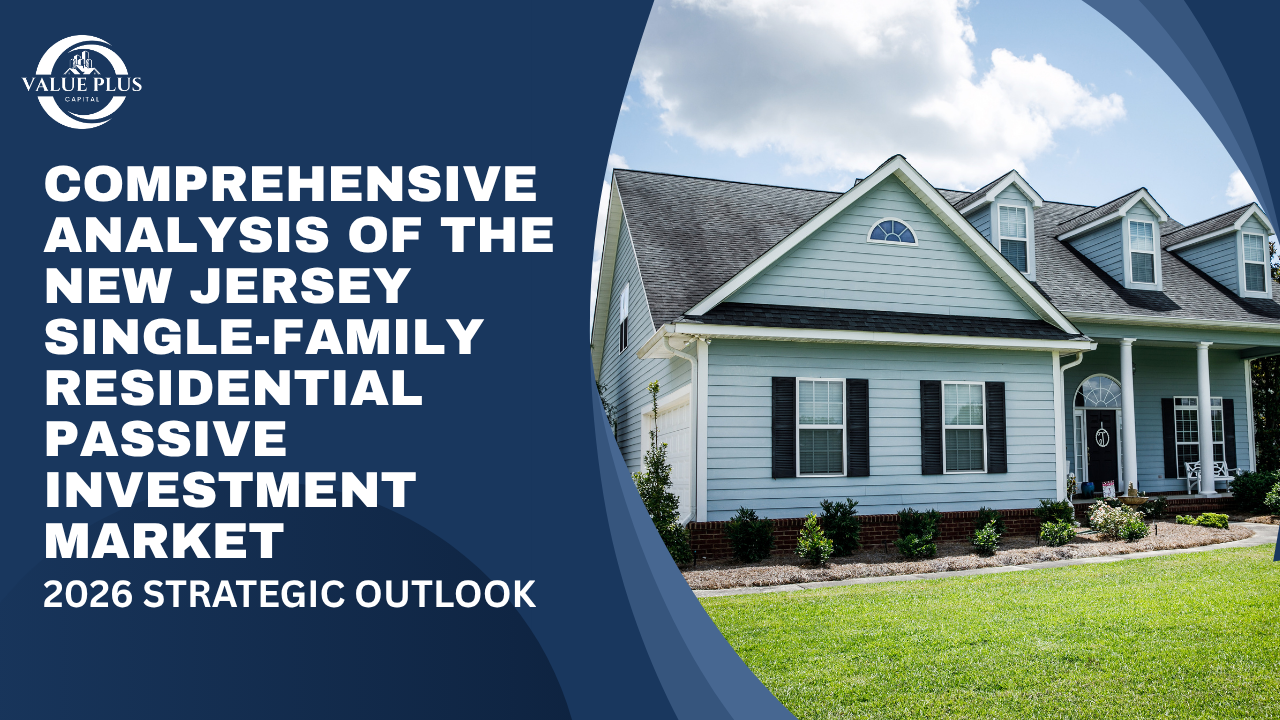 Comprehensive Analysis of the New Jersey Single-Family Residential Passive Investment Market: 2026 Strategic Outlook