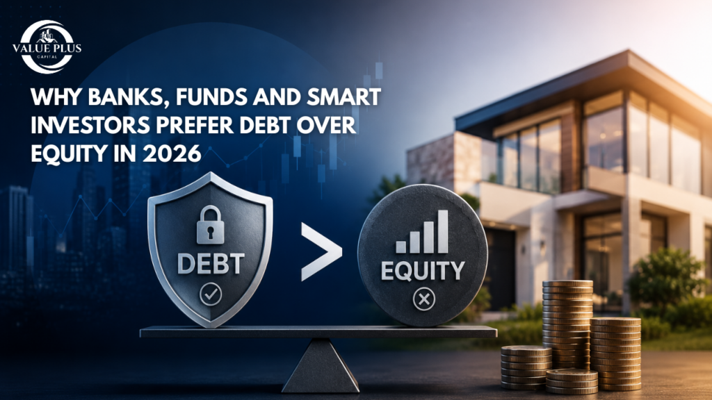 Why Banks, Funds, and Smart Investors Prefer Debt Over Equity in 2026