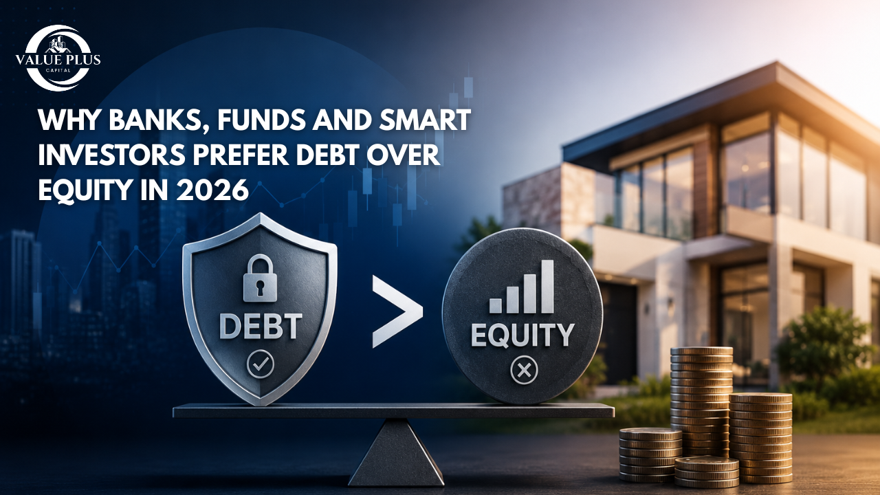 Why Banks, Funds, and Smart Investors Prefer Debt Over Equity in 2026