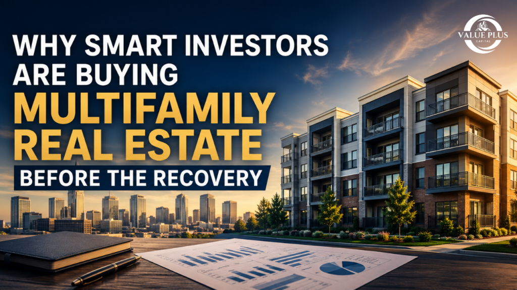 Why smart investors choose multifamily real estate