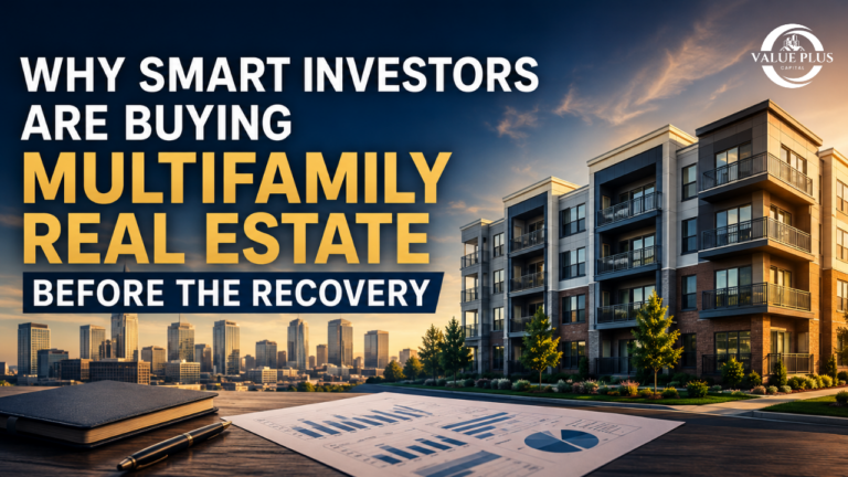 Why smart investors choose multifamily real estate